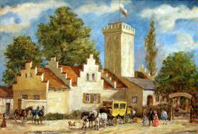 Festeburg (Ölbild)